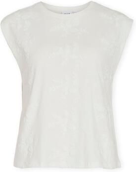 Vila Blouse Top Nayla Snow White