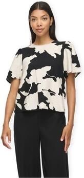 Vila Blouse Top Saskia Black Birch