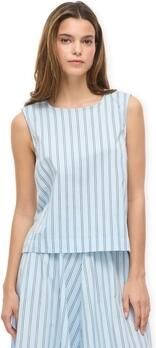 Vila Blouse Top Valencia Nantucket Breeze Snow