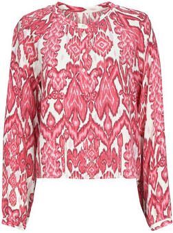 Vila Blouse VIBRIA EVA O-NECK LS TOP