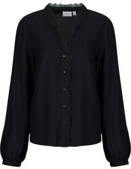 Vila Blouse VIGRACE V-NECK L S LACE