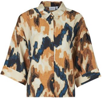 Vila Blouse VIRANO EVA 3 4