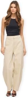Vila Broek Chia Barreal Trousers Birch