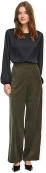 Vila Broek Courdie Trousers Forest Night