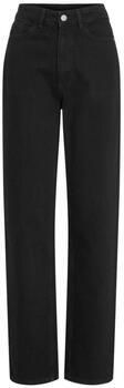 VILA high waist straight jeans VIKELLY black - Foto 3