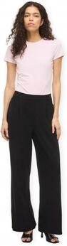 Vila Broek Noos Benne Wide Trousers Black Beauty