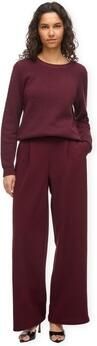 Vila Broek Noos Benne Wide Trousers Port Royale