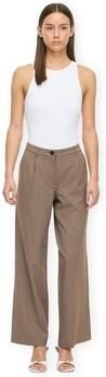 Vila Broek Noos Kari Wide Trousers Falcon - Foto 4