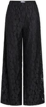 Vila Broek Tonato Wide Trousers Black Beauty