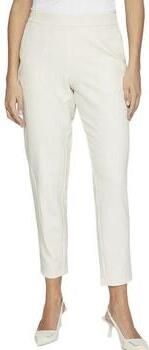 VILA cropped slim fit pantalon VICARRIE LOWNY beige - Foto 2