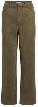 Vila Broek Viral Kelly Trousers Ivy Green