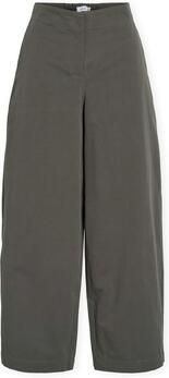 Vila Harembroek Elvira Trousers Dark Grey