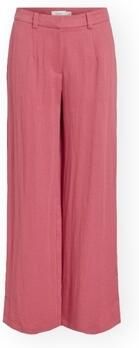 Vila Harembroek Flea Trousers Holly Berry
