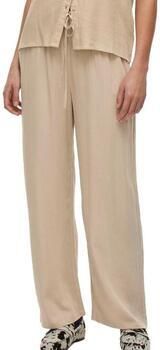 Vila Straight leg stoffen broek met steekzakken model 'PRICIL' - Foto 10
