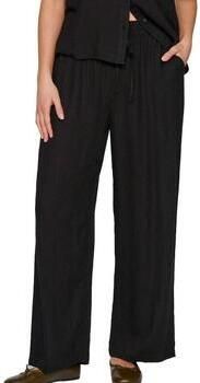 Vila Straight leg stoffen broek met steekzakken model 'PRICIL' - Foto 13