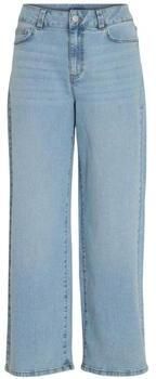 Vila Straight Jeans Emma Wide Jeans Light Blue Denim