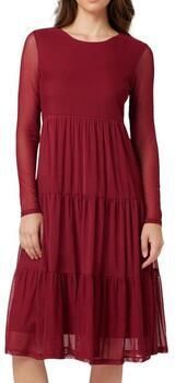 Vila Midi-jurk in laagjeslook model 'VOLETTIS'