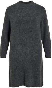 VILA gebreide jurk VITYSLA grijs