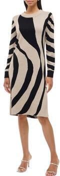Vila Midi-jurk VITIF CREWNECK KNIT MIDI DRESS- NOOS - Foto 6