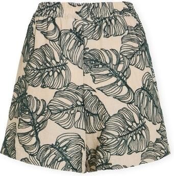 Vila Korte Broek Flura Shorts Birch Atlantic