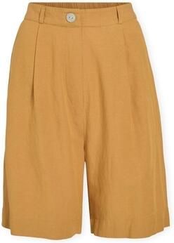 Vila Korte Broek Noos Prisilla Shorts Amber Gold