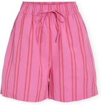 Vila Korte Broek Willow Shorts Fiji Flower Hibiscus