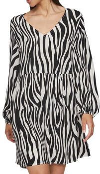 Vila Mini-jurk van viscose met dierenprint model 'FINI'