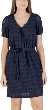 Vila Korte Jurk Viamalina V-Neck S S Pb 14104111 - Foto 4