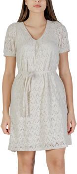 Vila Korte Jurk Viamalina V-Neck S S Pb 14104111