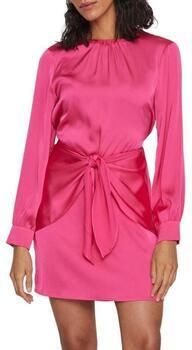 Vila Korte Jurk VIANNES O-NECK L S SHORT 1403842 - Foto 3