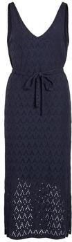 Vila Korte Jurk Viamalina V-Neck S L Midi Pb 14104109