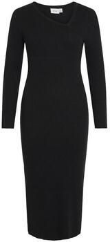 VILA jurk VINELLY zwart