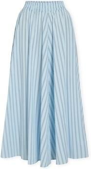 Vila Lange rokken Valencia Skirt Nantucket Breeze Snow
