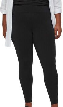Evoked Vila PLUS SIZE legging met elastische band model 'JENNI' - Foto 2