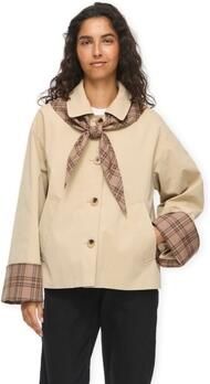 Vila Mantel Avara Jacket Fields of Rye Check Scar