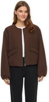 Vila Mantel Balou Jacket Coffee Bean