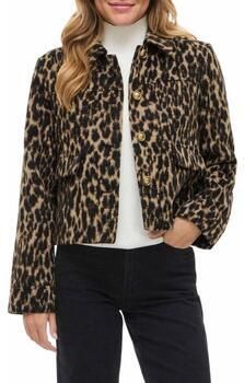 Vila Gewatteerde jas VISIMBA L S SHORT JACKET - Foto 8