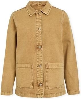 Vila Mantel Jaf Pocket Jacket Tapenade
