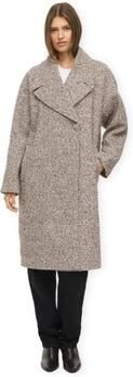 Vila Mantel Kamille Coat Birch Melange