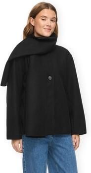 Vila Mantel Lucia Coat Black Beauty