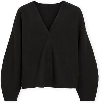 Vila Mantel Noos Juice Loose Jacket Black