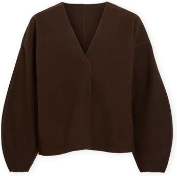 Vila Mantel Noos Juice Loose Jacket Coffee Bean