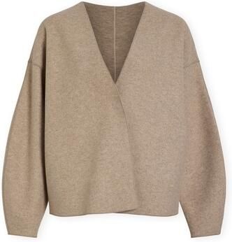 Vila Mantel Noos Juice Loose Jacket Natural Melange