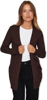 Vila Mantel Noos Ril Cardigan Coffee Bean - Foto 2