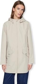 Vila Mantel Noos Tally Repellent Jacket Feather Grey - Foto 2