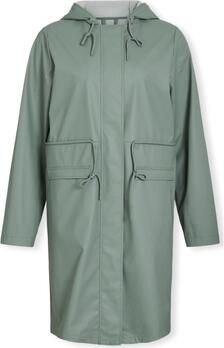 Vila Mantel Peats Jacket L S Chinois Green