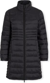 Vila Mantel Sibiria Jacket L S Black