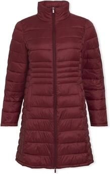 Vila Mantel Sibiria Jacket L S Cabernet