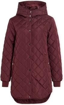 Vila Mantel Tate Hooded Jacket Port Royale