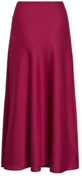Vila Midi-rokken Noos Ellette Skirt Anemone